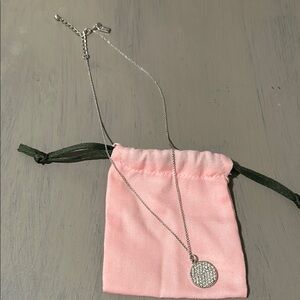 Elegant Silver Pendant Necklace